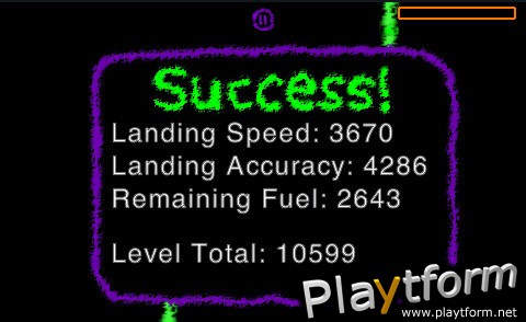 Scribble Lander (iPhone/iPod)