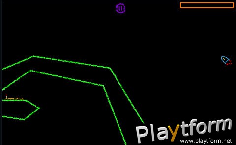 Scribble Lander (iPhone/iPod)