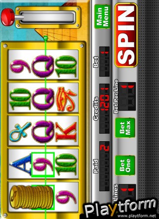 Slots Deluxe (iPhone/iPod)