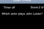 Lost Trivia (iPhone/iPod)