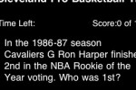 Cleveland Pro Basketball Trivia (iPhone/iPod)