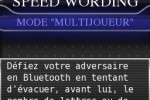 Speed Wording FR (iPhone/iPod)