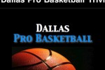 Dallas Pro Basketball Trivia (iPhone/iPod)