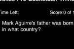 Dallas Pro Basketball Trivia (iPhone/iPod)