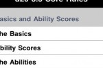 d20 3.5 Core Rules (iPhone/iPod)