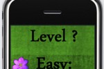 a Flowers Peg ! (iPhone/iPod)
