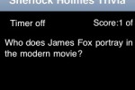 Sherlock Holmes Trivia (iPhone/iPod)