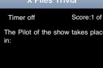 X Files Trivia (iPhone/iPod)