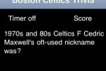 Boston Celtics Basketball Trivia (iPhone/iPod)