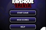 Ravenous Trivia (iPhone/iPod)