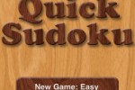 QuickSudoku (iPhone/iPod)