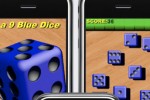 a 9 Blue Dice (iPhone/iPod)