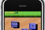 a 9 Blue Dice (iPhone/iPod)