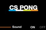 cs pong (iPhone/iPod)