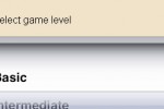 Hangman game 3 levels (iPhone/iPod)