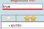enigmWordEnglish (iPhone/iPod)