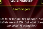 Lead Singers Trivia Quiz (iPhone/iPod)