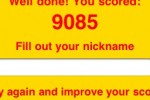 Missing Number Game (iPhone/iPod)