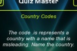 Country Codes Trivia Quiz (iPhone/iPod)