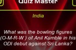 Indian Cricket Trivia Quiz (iPhone/iPod)