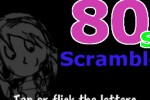 80s Scramble (iPhone/iPod)
