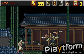 The Revenge of Shinobi (Genesis)