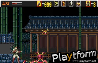 The Revenge of Shinobi (Genesis)