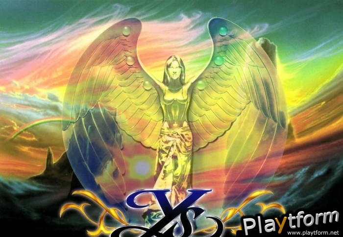 Ys Book I & II (Turbo CD)