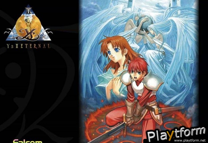 Ys Book I & II (Turbo CD)