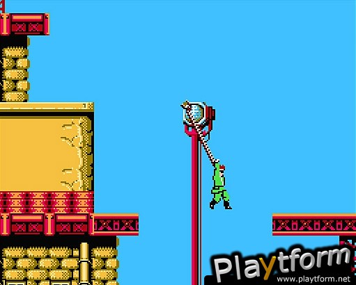 Bionic Commando (NES)