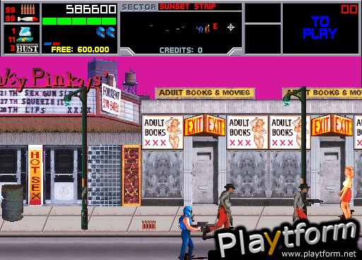 NARC (Arcade Games)