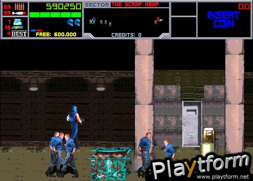 NARC (Arcade Games)