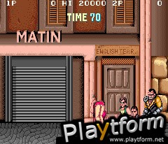 Double Dragon (Arcade Games)