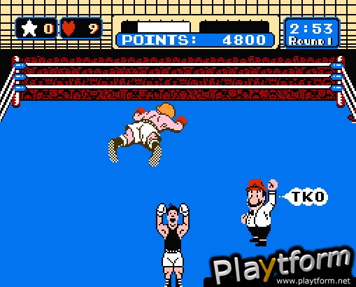 Mike Tyson's Punch-Out!! (NES)