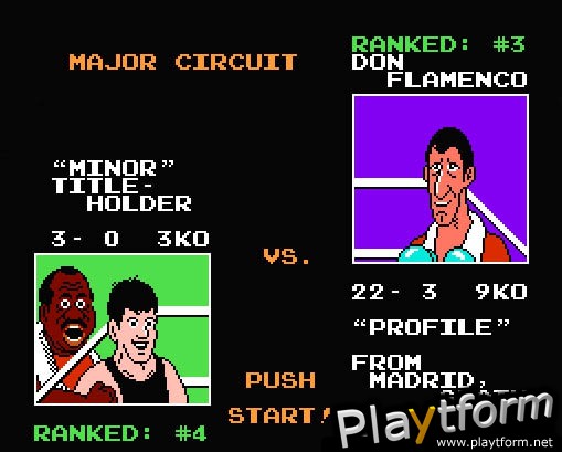 Mike Tyson's Punch-Out!! (NES)