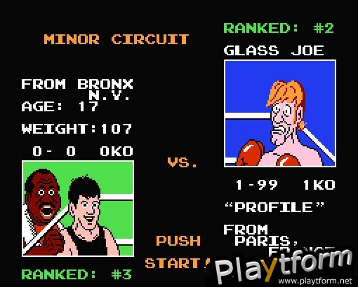 Mike Tyson's Punch-Out!! (NES)