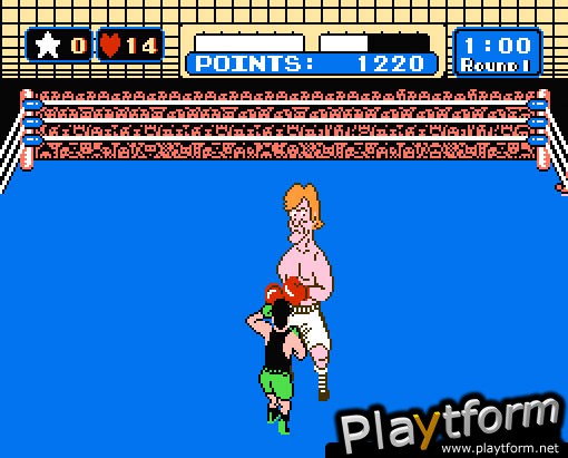 Mike Tyson's Punch-Out!! (NES)