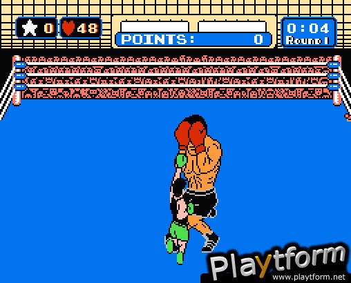 Mike Tyson's Punch-Out!! (NES)