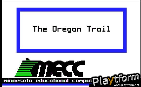 The Oregon Trail (Apple II)