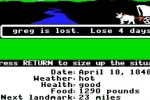 The Oregon Trail (Apple II)