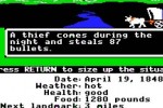 The Oregon Trail (Apple II)