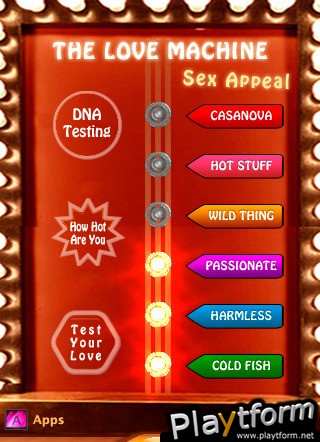 The Love Machine (iPhone/iPod)