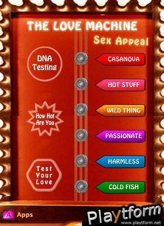 The Love Machine (iPhone/iPod)