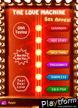 The Love Machine (iPhone/iPod)