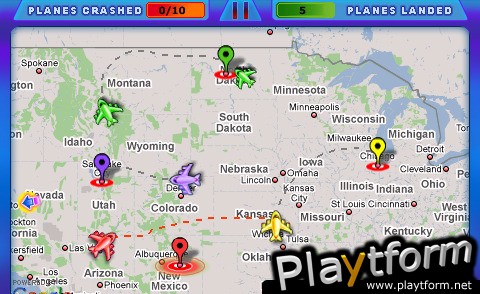 Air Traffic Manager (A.T.M) (iPhone/iPod)