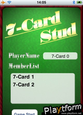 7-Card Stud (iPhone/iPod)