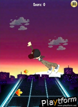 Air Music Jump (iPhone/iPod)