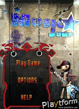 Air Music Jump (iPhone/iPod)