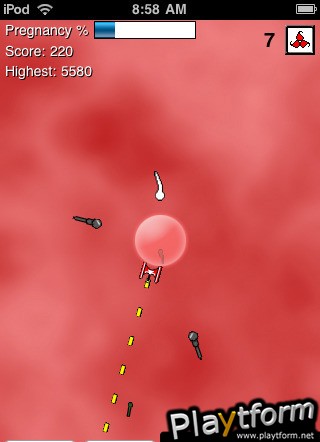 Egg Defender (iPhone/iPod)