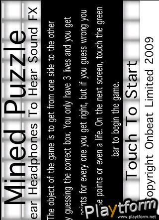 Mined Puzzle (iPhone/iPod)
